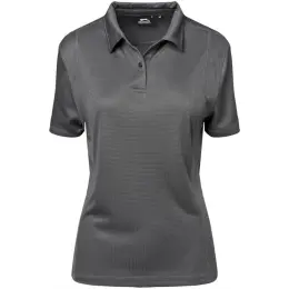 Ladies Hydro Golf Shirt Grey